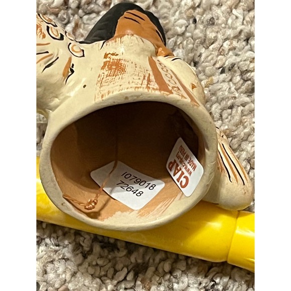 CIAP Peru Terra Cotta Clay Pottery Peruvian Folk Art Angel Wings Praying Bell - Picture 5 of 7